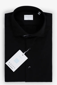 Active Stretch Black Knited Shirt