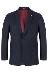 Almeria Blue Wool Jacket