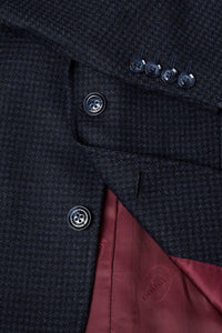Almeria Blue Wool Jacket