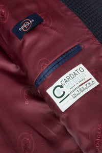 Almeria Blue Wool Jacket