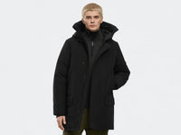 Langford Black Parka