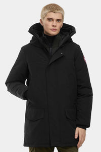 Langford Black Parka