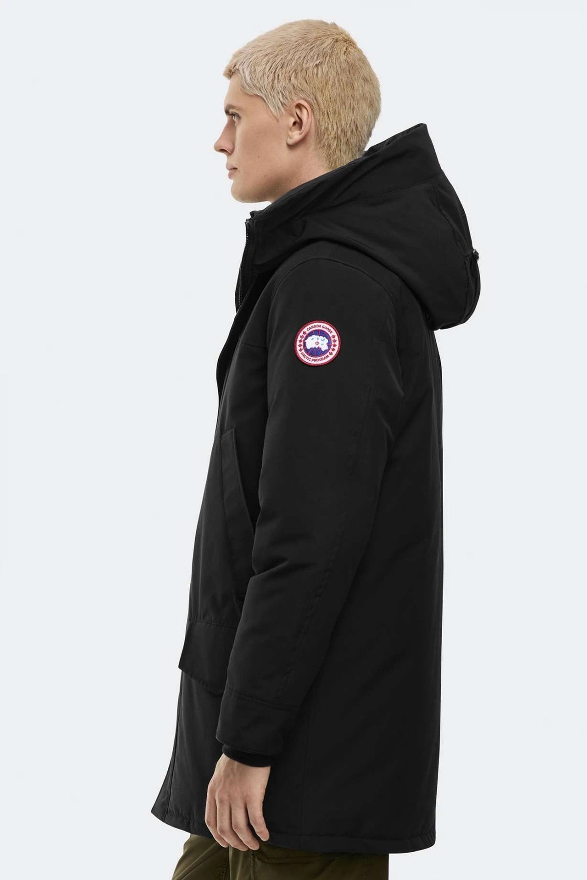 Langford Black Parka