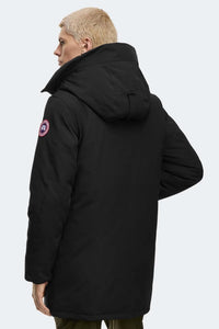 Langford Black Parka