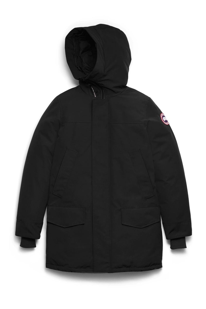 Langford Black Parka