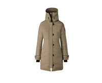 Lorette Parka Brown Coat