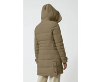 Lorette Parka Brown Coat