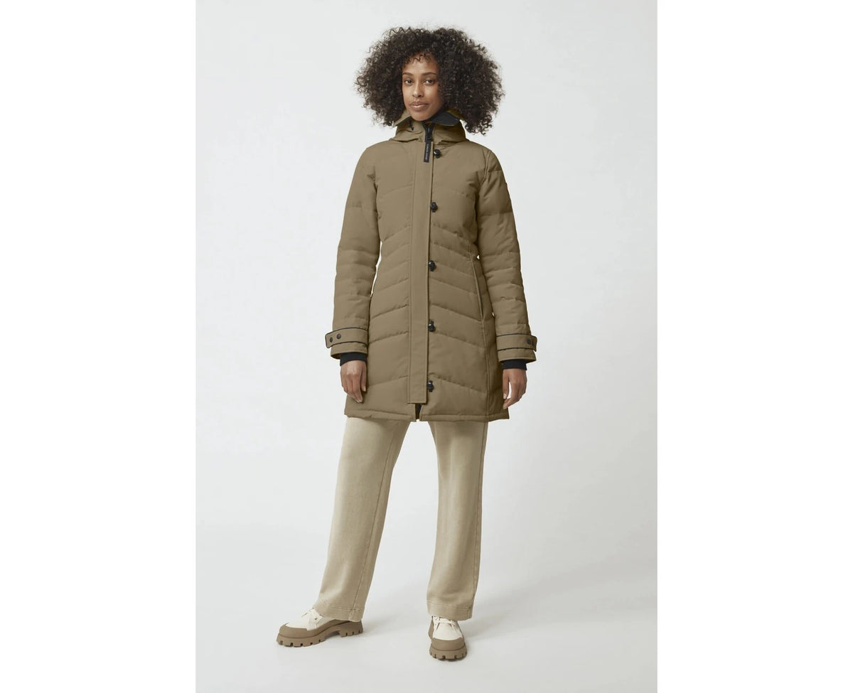 Lorette Parka Brown Coat