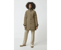 Lorette Parka Brown Coat