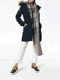 Lorette Parka Brown Coat