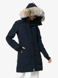 Lorette Parka Brown Coat