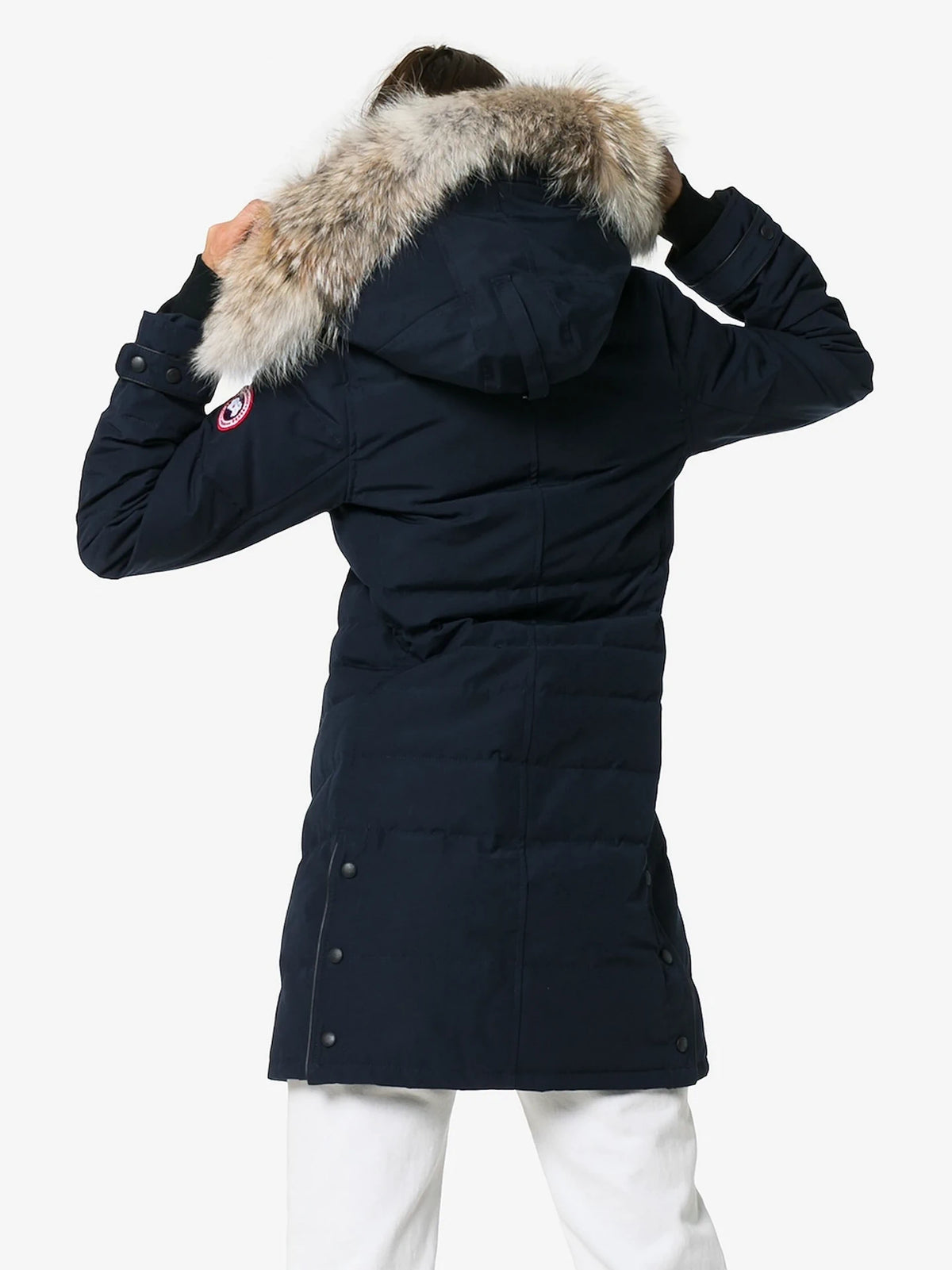 Lorette Parka Brown Coat