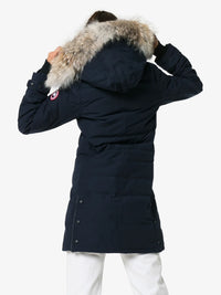 Lorette Parka Brown Coat