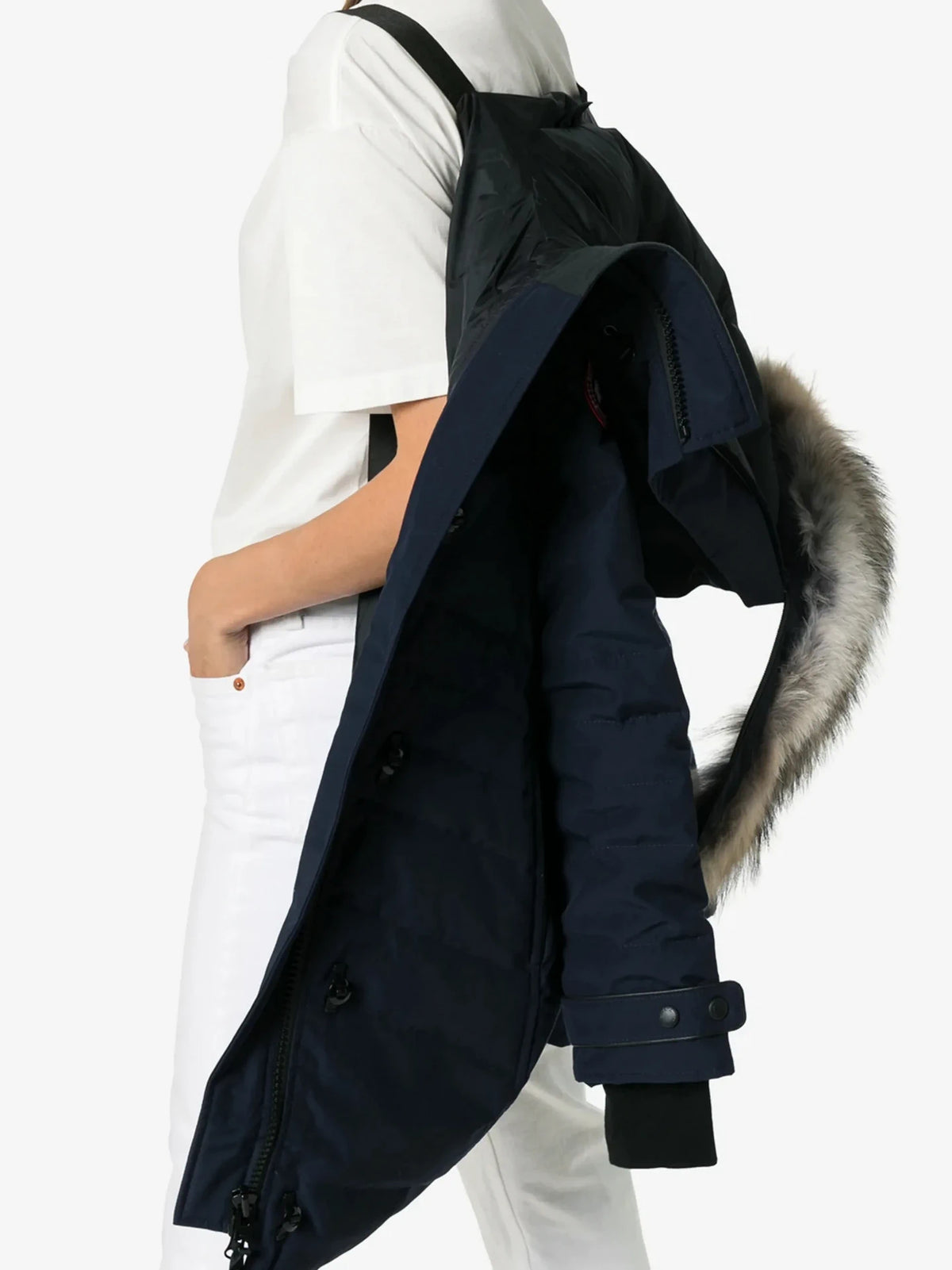 Lorette Parka Brown Coat