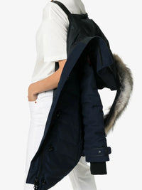 Lorette Parka Brown Coat