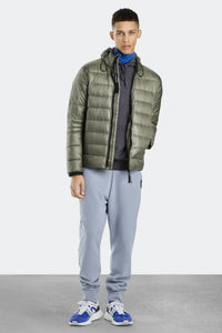 Crofton Navy Blue Hoody Jacket