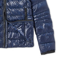 Crofton Navy Blue Hoody Jacket