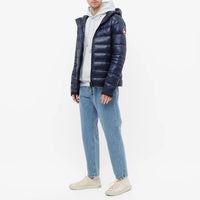 Crofton Navy Blue Hoody Jacket
