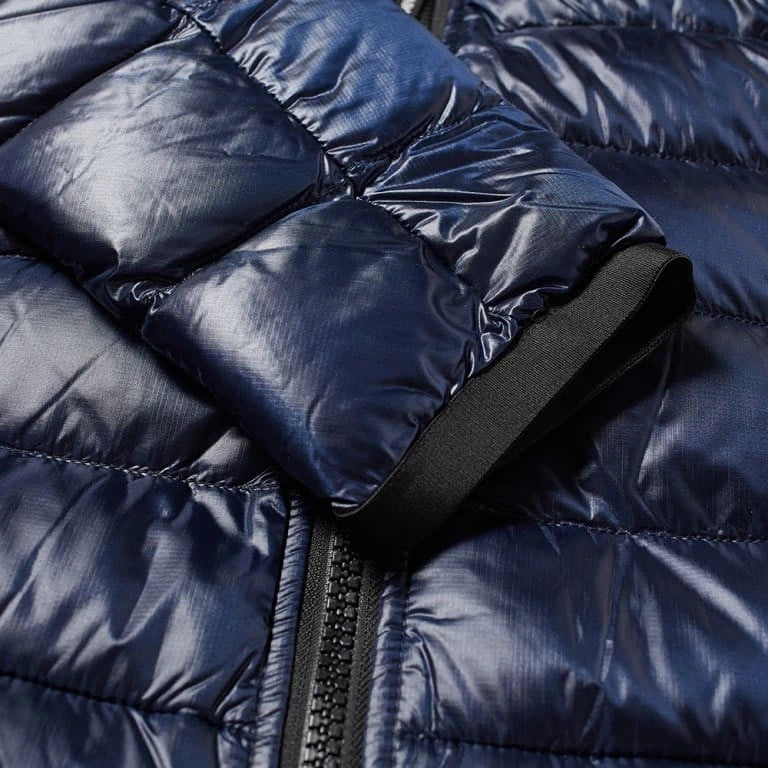 Crofton Navy Blue Hoody Jacket