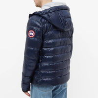 Crofton Navy Blue Hoody Jacket
