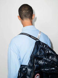 Crofton Navy Blue Hoody Jacket