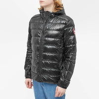 Crofton Navy Blue Hoody Jacket