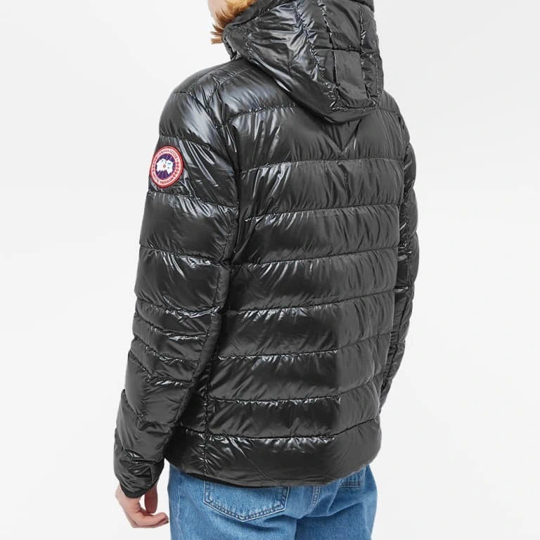 Crofton Navy Blue Hoody Jacket