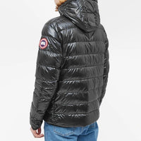 Crofton Navy Blue Hoody Jacket