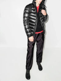 Crofton Navy Blue Hoody Jacket