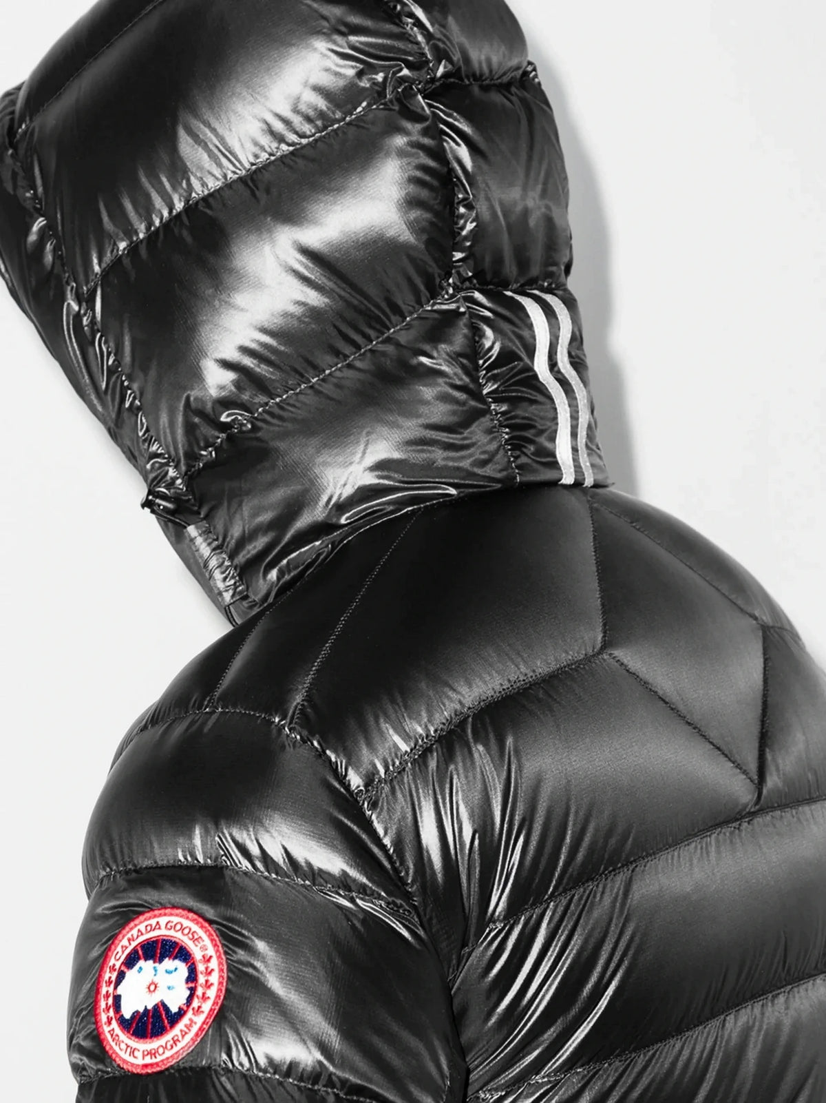 Crofton Navy Blue Hoody Jacket