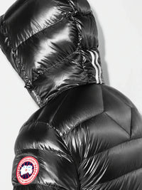 Crofton Navy Blue Hoody Jacket