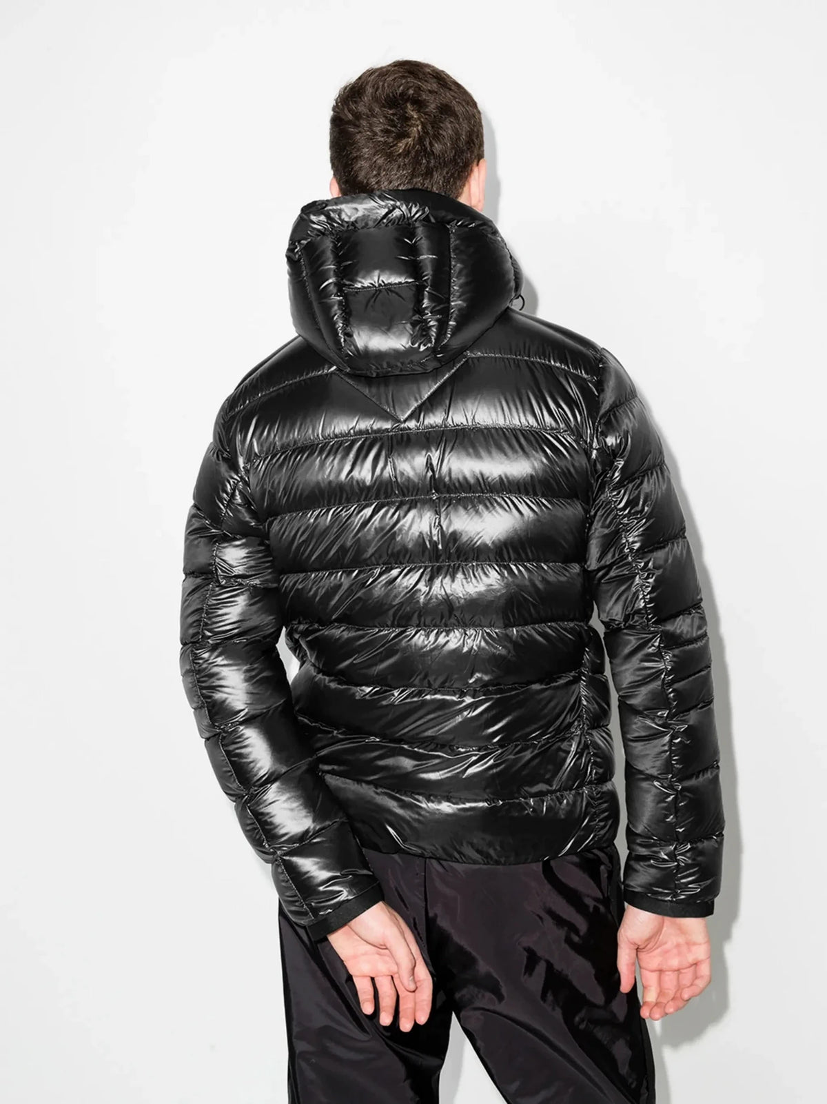 Crofton Navy Blue Hoody Jacket