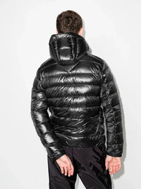 Crofton Navy Blue Hoody Jacket