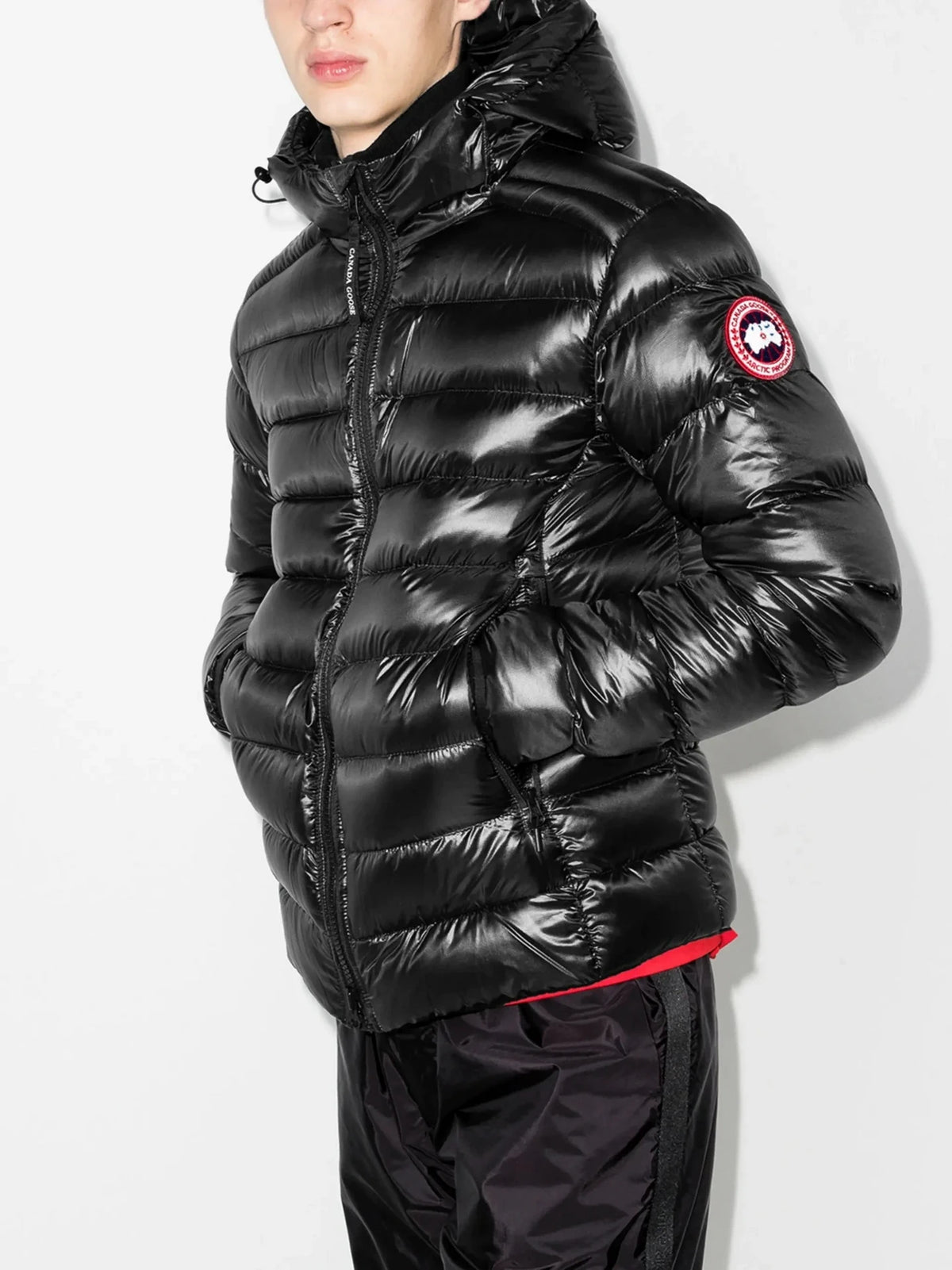 Crofton Navy Blue Hoody Jacket