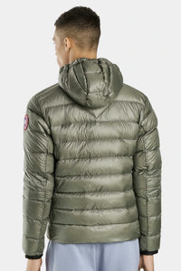 Crofton Navy Blue Hoody Jacket