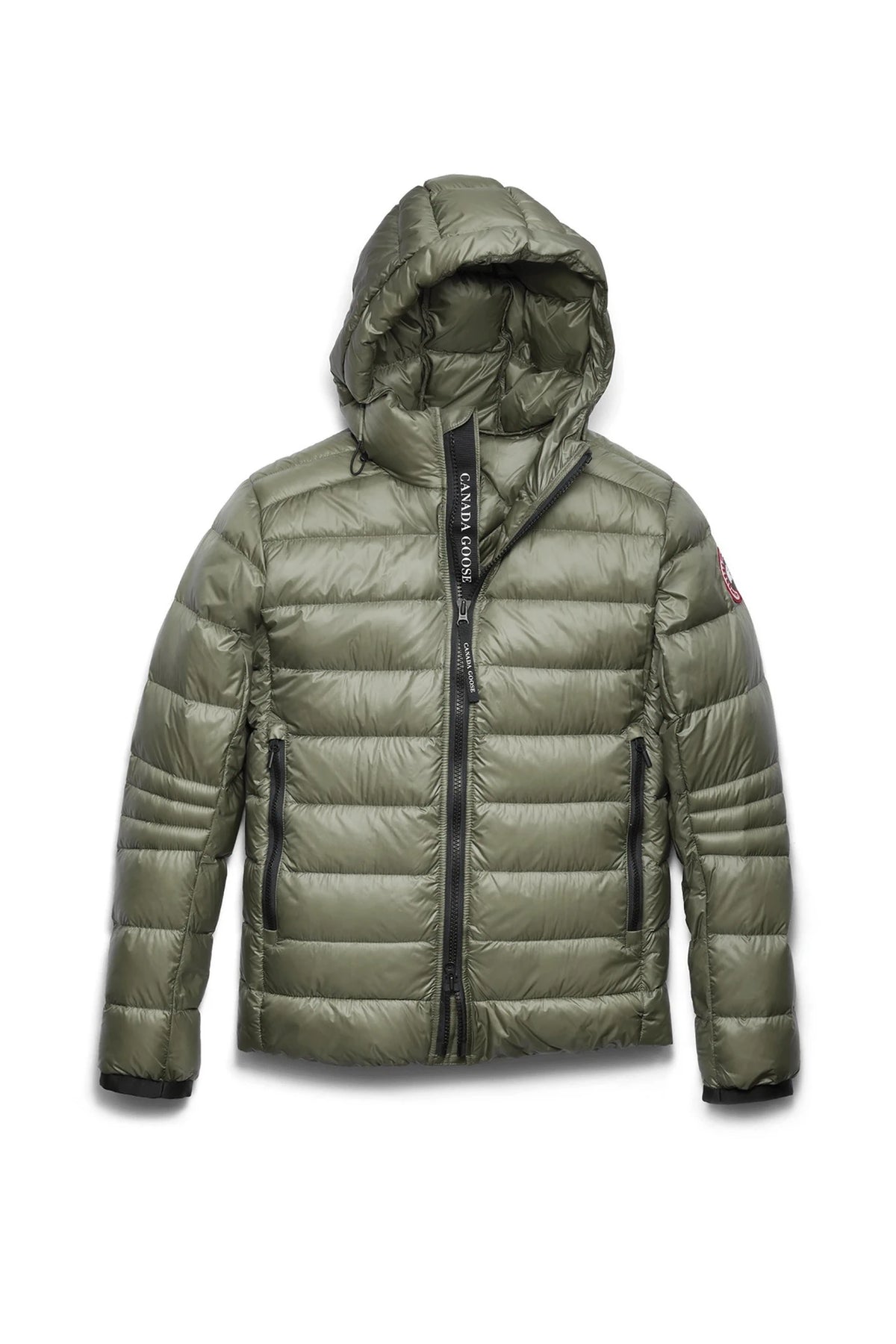 Crofton Navy Blue Hoody Jacket