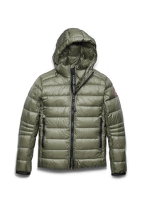 Crofton Navy Blue Hoody Jacket