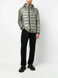 Crofton Navy Blue Hoody Jacket