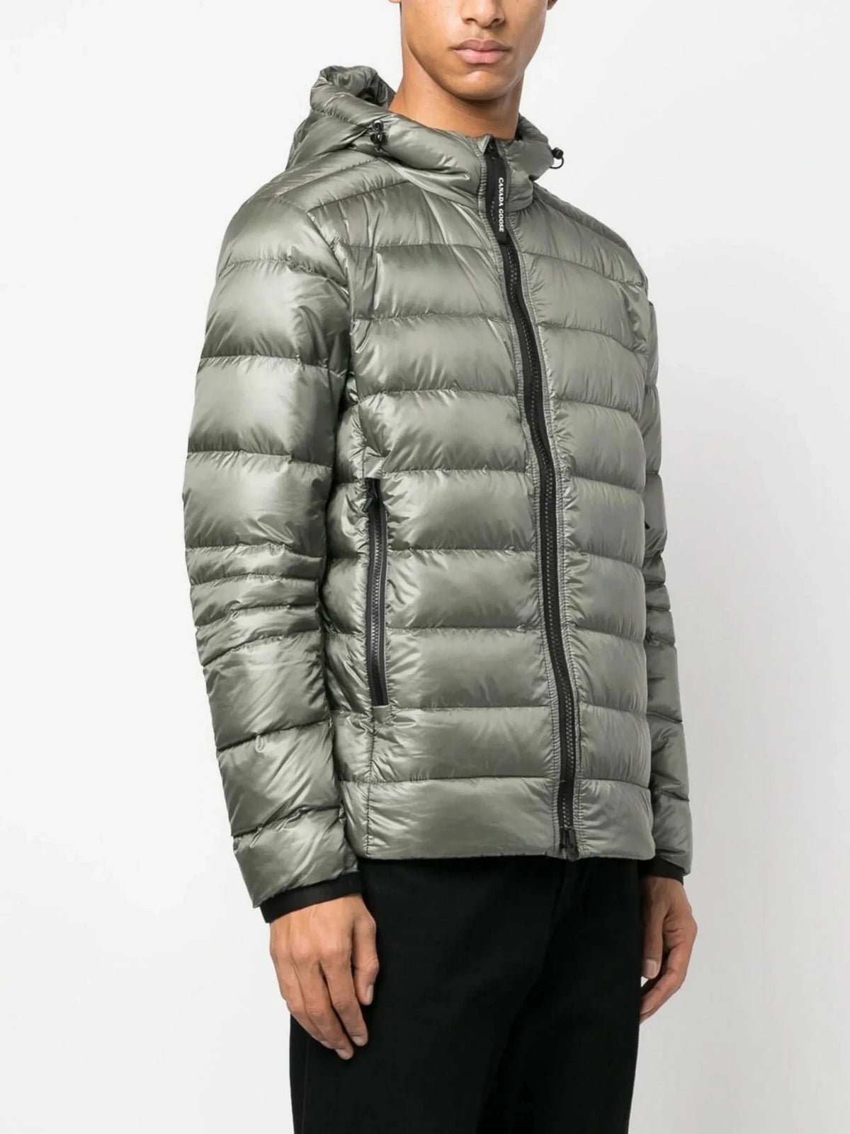 Crofton Navy Blue Hoody Jacket