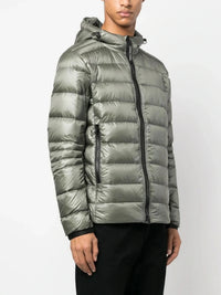 Crofton Navy Blue Hoody Jacket