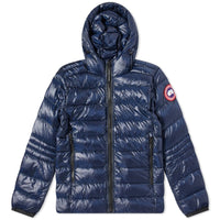 Crofton Navy Blue Hoody Jacket