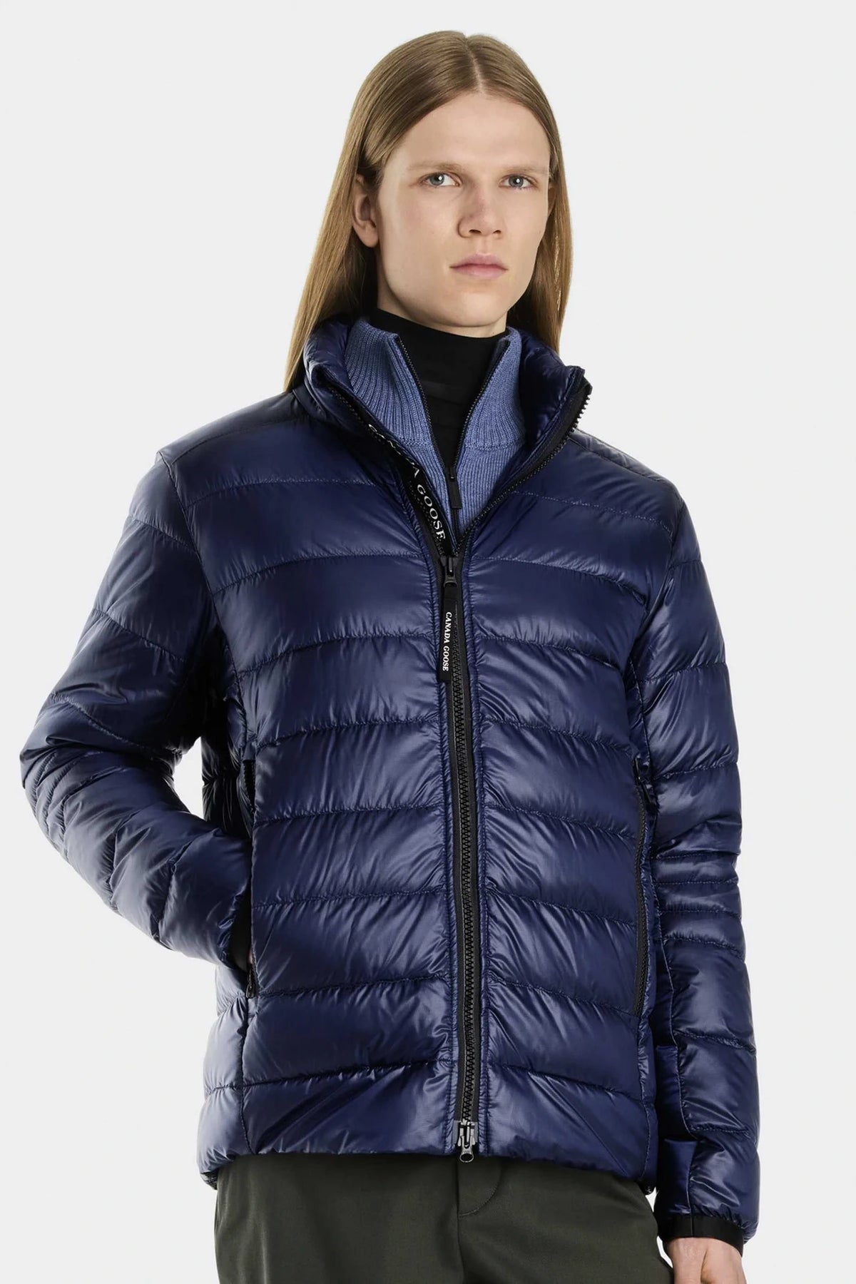 Crofton Navy Blue Jacket