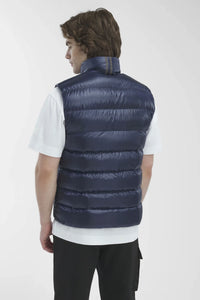 Crofton Navy Blue Vest