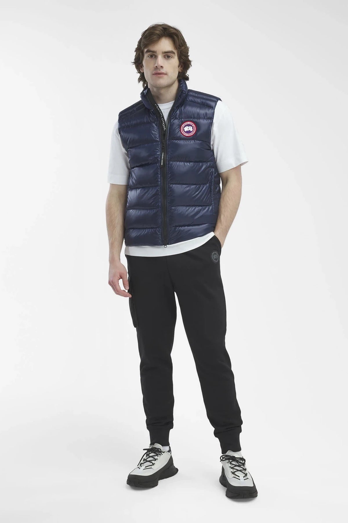 Crofton Navy Blue Vest