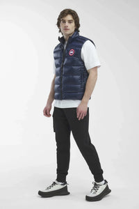 Crofton Navy Blue Vest