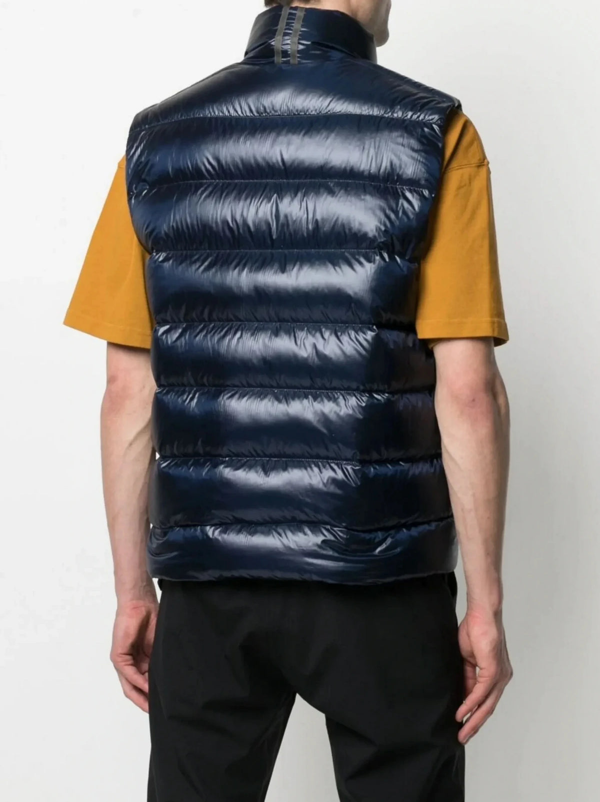 Crofton Navy Blue Vest