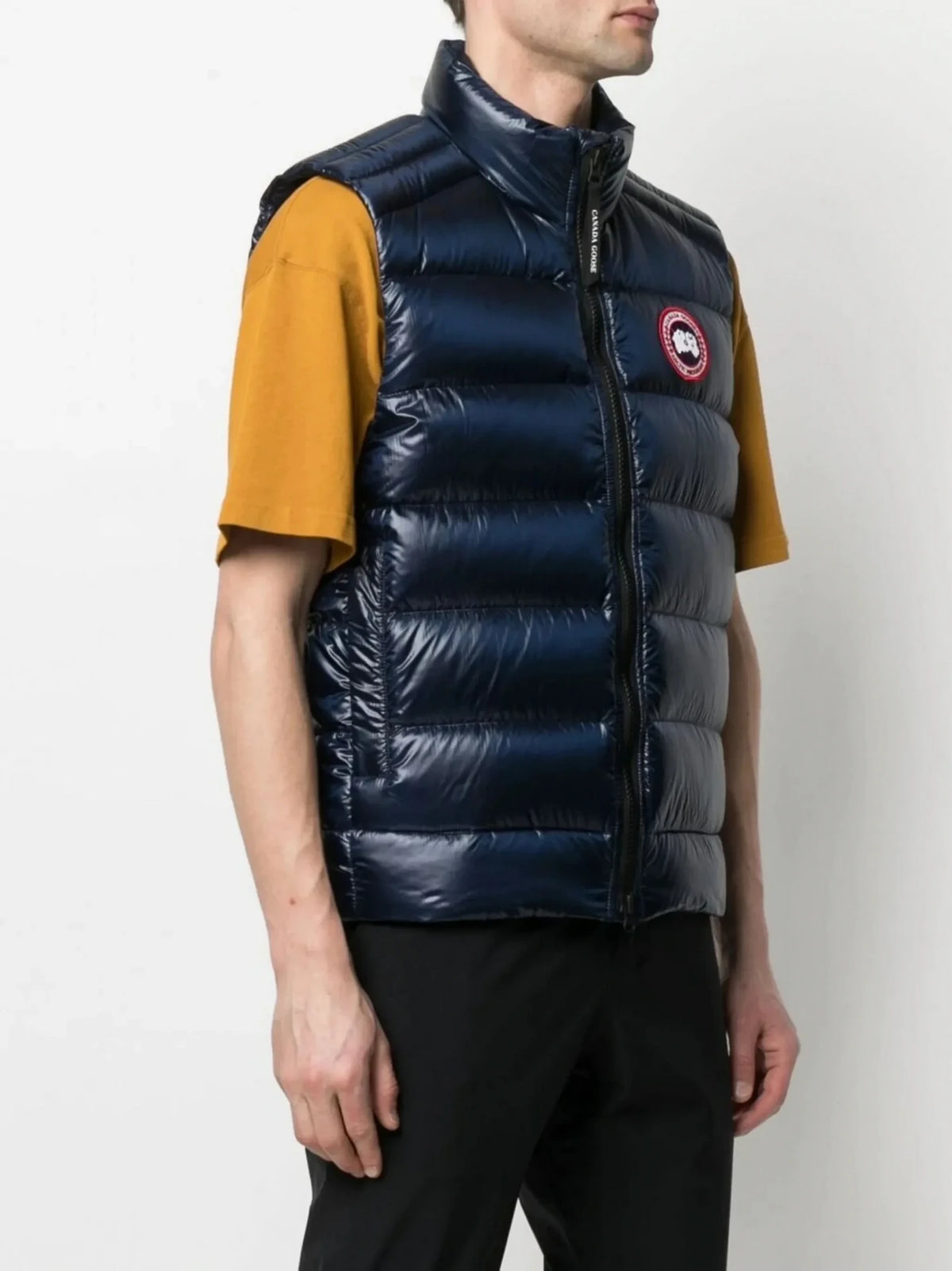 Crofton Navy Blue Vest