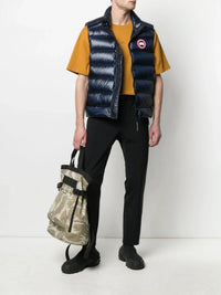 Crofton Navy Blue Vest