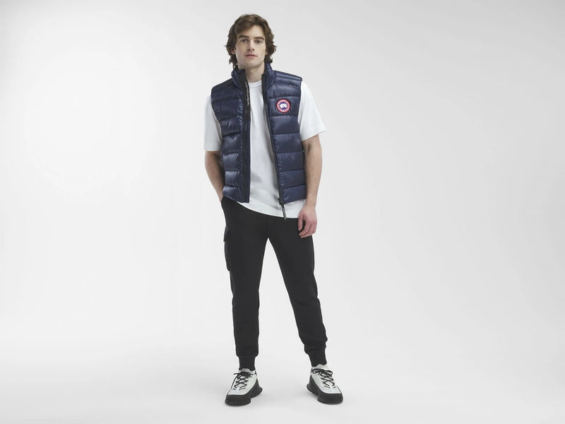 Crofton Navy Blue Vest