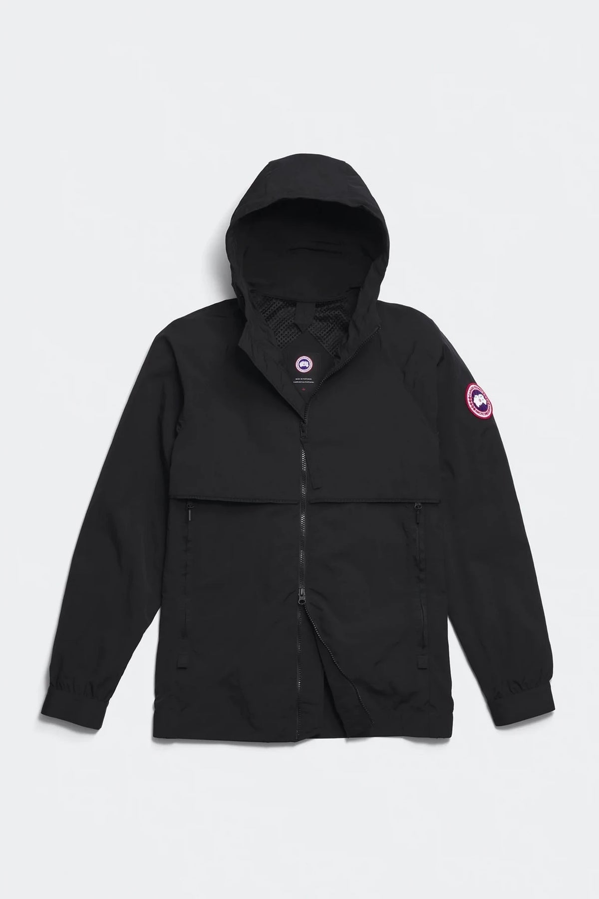 Faber Black Men Hoody